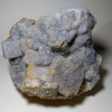 Fluorite, Quartz<br />Santa Lucia Mine, Fluminimaggiore, Sud Sardegna Province, Sardinia/Sardegna, Italy<br />15,5 x 15 cm<br /> (Author: Sante Celiberti)
