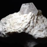 Beryl (variety morganite)<br />Skardu District, Gilgit-Baltistan (Northern Areas), Pakistan<br />10,5 x 8,5 cm<br /> (Author: Sante Celiberti)