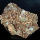 Fluorapophyllita-(K) (Apofilita)<br />India<br />14 x 10 cm<br /> (Autor: Pedro Antonio)