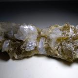 Siderite, DolomiteMina Morro Velho, Nova Lima, Belo Horizonte, Minas Gerais, Brasil13 x 5 cm (Author: Sante Celiberti)