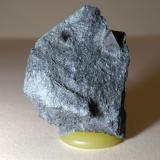 Magnetita<br />Valle Vizze, Provincia Bolzano, Trentino-Alto Adige (Trentino-Südtirol), Italia<br />40 x 30 mm<br /> (Autor: Sante Celiberti)