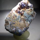 Grossularia<br />Lemie, Provincia Ciudad metropolitana de Turín, Piamonte (Piemonte), Italia<br />45 x 30 mm<br /> (Autor: Sante Celiberti)