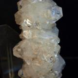 Fluorapophyllita-(K) (Apofilita)<br />India<br />9 x 4 cm<br /> (Autor: Pedro Antonio)
