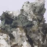 Epidote, Quartz, Titanite, Orthoclase (variety Adularia), PrehniteBaveno, Maggiore Lake, Verbano-Cusio-Ossola Province, Piedmont (Piemonte), Italy4 x 3,5 cm (Author: Volkmar Stingl)