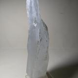 Quartz (variety faden)<br />Tole, Wana, South Waziristan, Khyber Pakhtunkhwa Province, Pakistan<br />12,5 x 3 cm<br /> (Author: Sante Celiberti)
