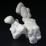 Ópalo (variedad menilito)<br />Yacimiento de yesos, Galera, Comarca de Huéscar, Granada, Andalucía, España<br />6,5 x 5 cm.<br /> (Autor: Antonio P. López)