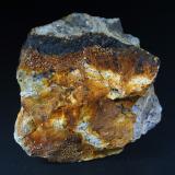 WulfenitaMina Saturno, Cerro del Caldero, Benahadux, Comarca Metropolitana de Almería, Almería, Andalucía, España7 x 5 cm. (Autor: Antonio P. López)