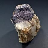 Molybdenite<br />Tae Hwa Mine, Neungam-ri, Angseong-myeon, Chungju, Chungcheongbukdo, South Korea<br />68 mm x 49 mm x 39 mm<br /> (Author: Don Lum)