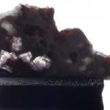 Fluorite, SphaleriteLead mines, Obernberg am Brenner, Innsbruck-Land District, Tyrol/Tirol, Austria10,5 x 5,5 cm (Author: Volkmar Stingl)