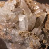 Celestine<br />Minerama II claim, Puente Tablas, Jaén city, Jaén, Comarca Metropolitana de Jaén, Andalusia, Spain<br />9mm height<br /> (Author: Firmo Espinar)