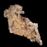Celestine<br />Minerama II claim, Puente Tablas, Jaén city, Jaén, Comarca Metropolitana de Jaén, Andalusia, Spain<br />85mm x 55mm x 50mm<br /> (Author: Firmo Espinar)