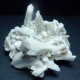 LaumontitaIsabel Quarry (La Saludadora Quarry), La Cabrera pluton, Valdemanco, Comarca Sierra de Guadarrama, Community of Madrid, Spain6 x 4 cm. (Autor: javier ruiz martin)