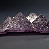 Fluorite, CalciteMina Elmwood, Carthage, Distrito Central Tennessee Ba-F-Pb-Zn, Condado Smith, Tennessee, USA57 mm x 19 mm x 33 mm (Author: Don Lum)