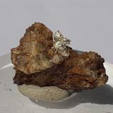 GoldDistrito Julcani, Provincia Angaraes, Departamento Huancavelica, Perú2 x 1,5 cm (Author: Volkmar Stingl)