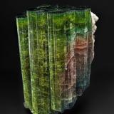 Elbaite<br />Ouro Fino, Minas Gerais, Brazil<br /><br /> (Author: am mizunaka)
