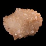 Quartz<br />Hoya de los Toriles Quarry, Villacastín, Comarca Segovia Sur, Segovia, Castile and León, Spain<br />55mm x 50mm x 50mm<br /> (Author: Firmo Espinar)