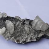 Calcite<br />Stilfserjoch, Autonomous Province South Tyrol, Trentino-Alto Adige (Trentino-Südtirol), Italy<br />12 x 6 cm<br /> (Author: Volkmar Stingl)