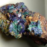 Azurite, MalachiteMina Sa Duchessa, Valle Oridda, Domusnovas, Provincia Sud Sardegna, Cerdeña/Sardegna, Italia76 x 62 mm (Author: Sante Celiberti)