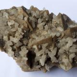 Siderite, QuartzVizille, Grenoble, Isère, Auvergne-Rhône-Alpes, Francia10 x 6 cm (Author: Volkmar Stingl)
