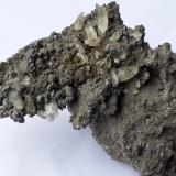 Galena, Calcite, ChalcopyriteMina Sweetwater, Ellington, Distrito Viburnum Trend, Condado Reynolds, Missouri, USA12 x 7 cm (Author: Volkmar Stingl)