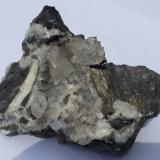 Calcite<br />Stilfserjoch, Autonomous Province South Tyrol, Trentino-Alto Adige (Trentino-Südtirol), Italy<br />8,5 x 7 cm<br /> (Author: Volkmar Stingl)