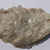 Quartz, AlbiteKlammalm, Navis, Distrito Innsbruck-Land, Tirol Norte, Tirol, Austria7 x 4 cm (Author: Volkmar Stingl)