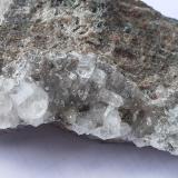 Quartz<br />Chengnan tunnel (construction site), Wuyishan, Nanping Prefecture, Fujian Province, China<br />7 x 4 cm<br /> (Author: Volkmar Stingl)