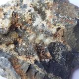 Quartz, Stibiconite<br />Le Cetine di Cotorniano Mine (Le Cetine Mine), Chiusdino, Siena Province, Tuscany, Italy<br />8 x 7 cm<br /> (Author: Volkmar Stingl)