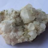 Calcite<br />Idalpe, Ischgl, Landeck District, North Tyrol, Tyrol/Tirol, Austria<br />6,5 x 3,5 cm<br /> (Author: Volkmar Stingl)