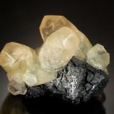 Calcite<br />Picher Field, Tri-State District, Ottawa County, Oklahoma, USA<br />5.8 x 3.9 cm<br /> (Author: Michael Shaw)