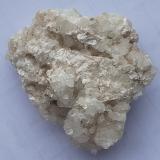 Calcite, Laumontite<br />Dongbian tunnel (construction site), Wuyishan, Nanping Prefecture, Fujian Province, China<br />2,5 x 2 cm<br /> (Author: Volkmar Stingl)