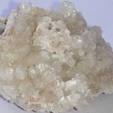 Calcite, Laumontite<br />Dongbian tunnel (construction site), Wuyishan, Nanping Prefecture, Fujian Province, China<br />3,5 x 3 cm<br /> (Author: Volkmar Stingl)