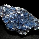 Fluorita.<br />Mina Matagalls (Minas de Sant Marçal), Sant Marçal, Viladrau, Comarca Osona, Gerona / Girona, Cataluña / Catalunya, España<br />125x72 mm.<br /> (Autor: Jesus Franquesa Baucells)