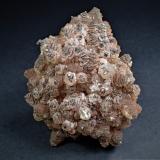 Calcite, Pyrite<br />Quanzhou Prefecture, Fujian Province, China<br />90 mm x 70 mm x 57 mm<br /> (Author: Don Lum)