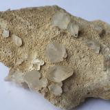 Calcite<br />Imèr, Primiero, Trento Province, Trentino-Alto Adige (Trentino-Südtirol), Italy<br />8 x 4,5 cm<br /> (Author: Volkmar Stingl)
