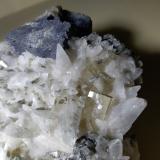 Galena, Fluorite, Calcite, Marcasite<br />Muscadroxius-Genna Tres Montis Mine, Silius, Sud Sardegna Province, Sardinia/Sardegna, Italy<br />13 x 7,5 cm<br /> (Author: Sante Celiberti)