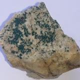 MalachiteMockleiten Mine, Brixlegg, Kufstein District, Inn Valley, North Tyrol, Tyrol/Tirol, Austria3,5 x 3 cm (Author: Volkmar Stingl)