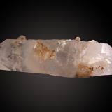 Quartz<br />Santander Department, Colombia<br />106mm x 32mm x 26mm<br /> (Author: Firmo Espinar)