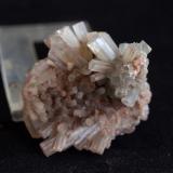 AragonitoLoma Bada, Petrer, Comarca Medio Vinalopó, Alicante / Alacant, Comunidad Valenciana / Comunitat Valenciana, España4.5 x 4 cm (Autor: Pedro Antonio)