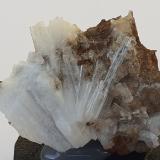 Aragonite<br />Magnesite deposit, Bürglkopf, Hochfilzen, Kitzbühel District, North Tyrol, Tyrol/Tirol, Austria<br />3 x 2,5 cm<br /> (Author: Volkmar Stingl)