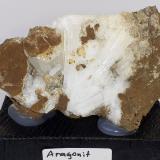 Aragonite<br />Magnesite deposit, Bürglkopf, Hochfilzen, Kitzbühel District, North Tyrol, Tyrol/Tirol, Austria<br />6,5 x 4 cm<br /> (Author: Volkmar Stingl)