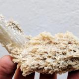 CelestinaCelestine deposit, Hurchillo floodgates, Tajo-Segura irrigation system, Arneva, Orihuela, Comarca Vega Baja del Segura, Alicante / Alacant, Valencian Community / Comunitat Valenciana, Spain9,2 x 4,5 cm. (Autor: Carles)