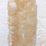 CelestinaCelestine deposit, Hurchillo floodgates, Tajo-Segura irrigation system, Arneva, Orihuela, Comarca Vega Baja del Segura, Alicante / Alacant, Valencian Community / Comunitat Valenciana, Spain12,5 x 3,6 cm. (Autor: Carles)