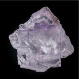Fluorite<br />Taourirt, Taourirt Province, Oriental Region, Morocco<br />40mm x 33mm x 25mm<br /> (Author: Firmo Espinar)