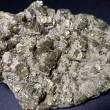 Marcasite, CalciteFluminimaggiore, Provincia Sud Sardegna, Cerdeña/Sardegna, Italia72 x 59 mm (Author: Sante Celiberti)