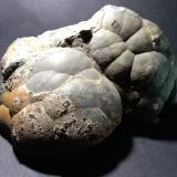 Romanèchite<br />San Giovanneddu Mine, Gonnesa, Sud Sardegna Province, Sardinia/Sardegna, Italy<br />16 x 12,5 cm<br /> (Author: Sante Celiberti)