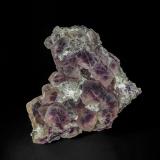 Fluorite<br />Pine Canyon deposit, West Burro Mountains, Burro Mountains District, Grant County, New Mexico, USA<br />6.8 x 5.7 cm<br /> (Author: am mizunaka)