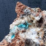 MalachiteDistrito minero Ringenwechsel, Troi, Distrito Schwaz, Valle Inn, Tirol Norte, Tirol, Austria3,5 x 2,5 cm (Author: Volkmar Stingl)