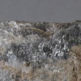 Meneghinita<br />Cantera Pacific Cement and Aggregate Company (Cantera Kalkar), Santa Cruz, Condado Santa Cruz, California, USA<br />8 x 7,3 x 5 cm.<br /> (Autor: J. G. Alcolea)