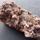 Baryte<br />Warihuyn Hill, Puños, Miraflores District, Huamalíes Province, Huánuco Department, Peru<br />8 x 4,5 cm<br /> (Author: Volkmar Stingl)